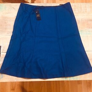 NWT Brooks Brothers 346 Wool Blend Skirt 10